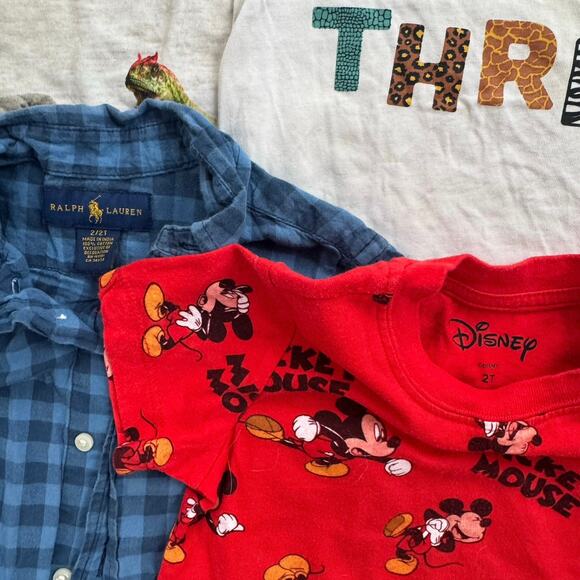Toddler Boy Shirt Bundle 2T - Picture 9 of 13